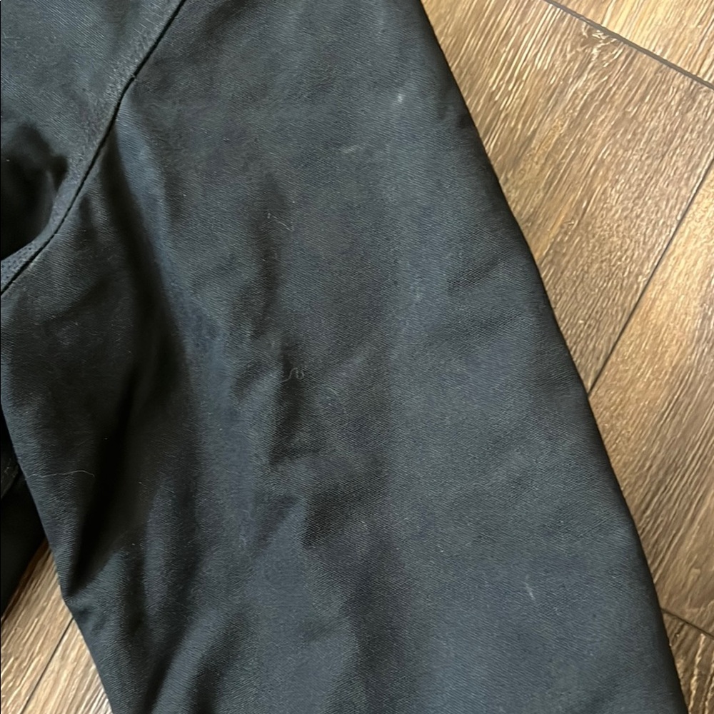 Vintage Carhartt Jacket Mens Size XL Black J140 Distressed Tall Made In USA 90s - Picture 5 of 16